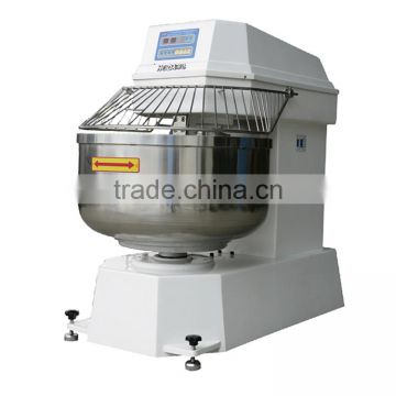 Double Motions two speed spiral mixer 1.5-100kg dough mixer for bakery