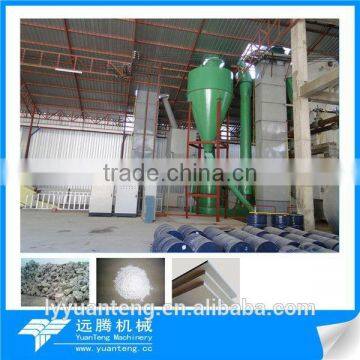 High quality and best sell gypsum/plaster powder production line