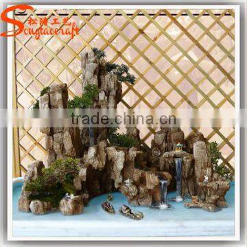 Indoor Home Decoratived Artificial Fountain of Water Molds for Water Fountain on Sale photo-4