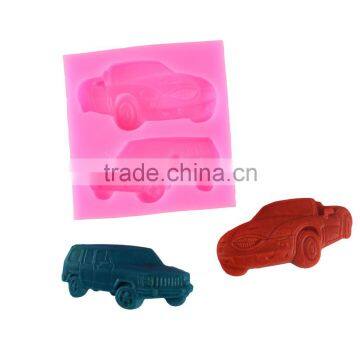High Quality Silicone Baking Mold Fondant Cake Mold Cake Decoration and Super Sports Car Jeep 1688 Agent photo-2