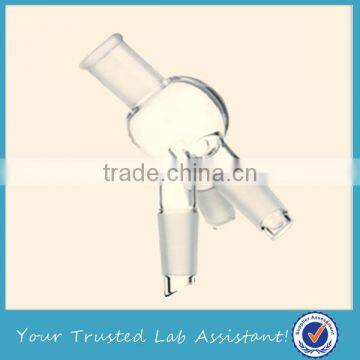 Three Way Hose Connection Distillation Receiver