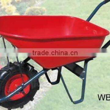 High Quality Industry Metal Wheel Barrow ,Platform Hand Truck, Hand Trolley,TOOLS,Rubber wheel 8802