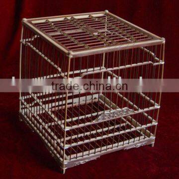 antique & smart bamboo birdcage