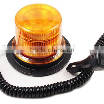 Magnetic Amber LED Beacon Light LED Warning Strobe Light Double-Tap Flash