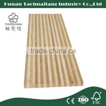 Bamboo Cutting Board Material 1-ply Zebra Vertical Bamboo Boards