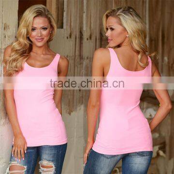 Basic Tunic Ladies Blouses And Tops 2016 photo-5