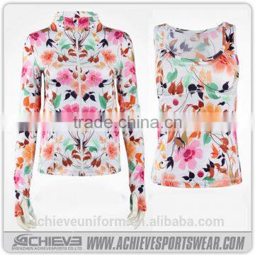 Women Wear Sublimation Yoga Pants, Bamboo Yoga Pants New Products 2017 photo-6