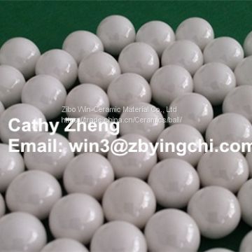 Yttria stabilized zirconia bead/ball