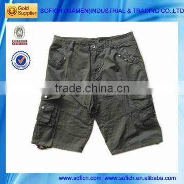 W1304 mens solid shorts factory overruns