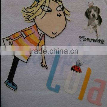 China Fashion Plastisol Heat Transfer Paper for Plastic photo-3
