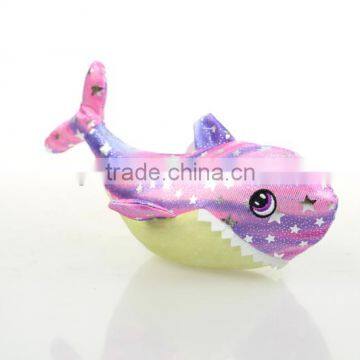 Cute Novelty Whale Plush Bling Bling Animal Toy With New Design photo-4