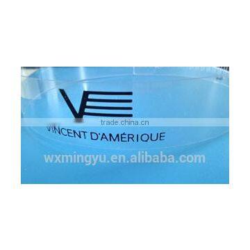 Flexible Garment Accessories Customized Logo Hot Stamping PVC Collar Band, Collar Support for Men,women, Children Shirt Package photo-2