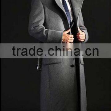 Wool Winter Coat . Men Overcoat BCL003 photo-3