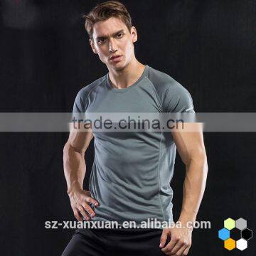 Custom Cotton Fit Running T-shirt With Short Sleeve