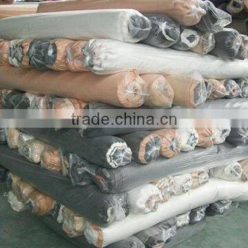 Pu Artificial Leather for Shoe Lining Stocklot