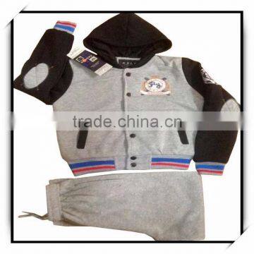 hot sell childrens sportswear boys cheap running clothes