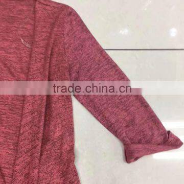 Cheap Price Women Kintted Long Cardigan Sweater photo-3