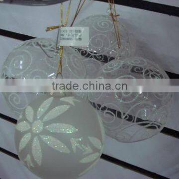 Glass Christmas Ornaments