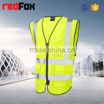 Reflective Safety Equestrian Clothing Vest in Stock photo-2