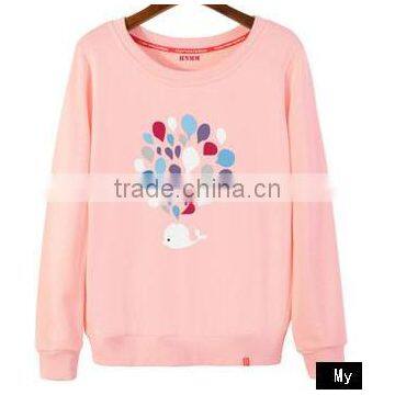 One Color Lovely Girl's Hoody for Export, Fast Delivery , OEM Welcomed photo-5