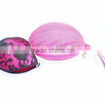 zipper closing,cute,storage case,shell-shaped EVA Bra case