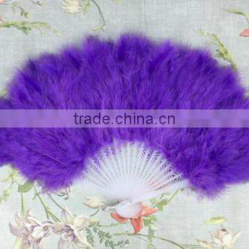China Supplier Feather Fan Wedding Occasion and Party Decorations Event Party Item Type Dancing Feather Fans photo-5