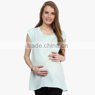 Wholesale Blank Maternity t Shirts Custom Your Own Clothes photo-1