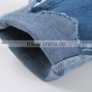 Zm35739a New Model Autumn Girls Jeans Pants Casual Kids Trousers photo-4