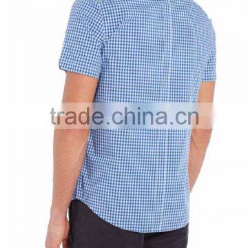 Mens Guangzhou Shirt Custom Made Shirts Custom Plaid Shirts photo-3