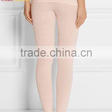 Customized Apparel Womens Cashmere Pants Cashmere Wool Trousers photo-4