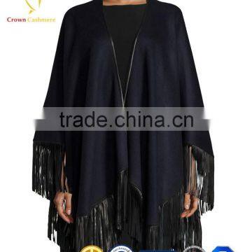 Fashion Long Solid Color Cashmere Pashmina Tassel Scarf Wrap Shawl photo-2