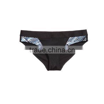 Wholesale Black High Waist Beach Athletic Shorts Women Sport Slim Fit Swim Shorts China Oem photo-2