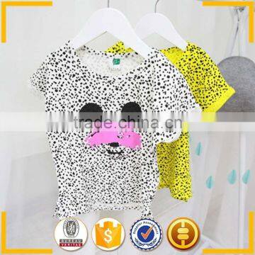 Korean Children Clothing Wholesale Cotton Kids t Shirt photo-3