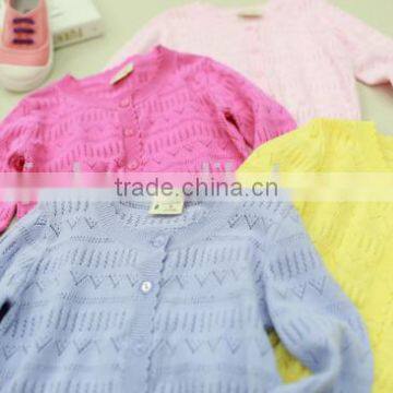 Super Good Quality Sweater for Girls Children Colorful Sweater Kids Casual Sweater photo-2