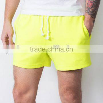 China Wholesale Hot-selling Custom Polyester/cotton Gym Shorts for Men photo-6