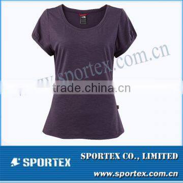 causal t shirt for woman / short sleeve t shirt for women