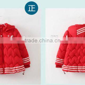 New Design Custom Cheap Fashion Children's Grils Winter Jacket for Wholesale photo-6