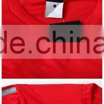 New Fashion Mens Quick Dry Short Sleeve Blank T Shirt 100% Polyester Sport Shirt Tees photo-2