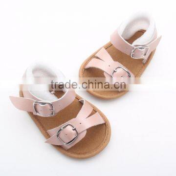 Baby Cute Kids Sandals Leather Shoes for Girls