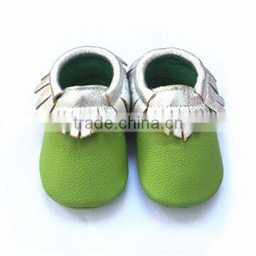 Fashion Leather Children Shoes for Christmas New Born Baby Shoes photo-3