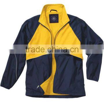 Men's Work Wear Casual Jacket Lightweight Waterproof Windbreaker photo-5