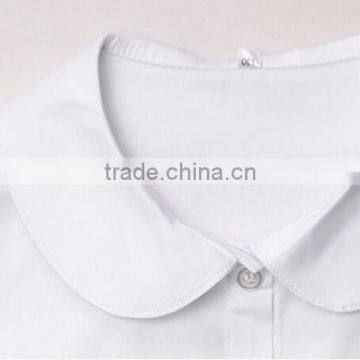 Juqian Custom Logo Wholesale Lovely Summer Full Cutton Primary Kindergarten Kids Girls School Dresses Designs photo-3