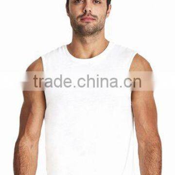 Next Level Apparel Men's Muscle Tank Top - 60% Combed Ring Spun Cotton & 40% Polyester Jersey and Comes With Your Logo photo-2