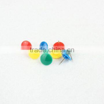 Box Packing Plastic Gear Shape Head Pin Customizable Colors Thumbtack Office Creative Stationery photo-3