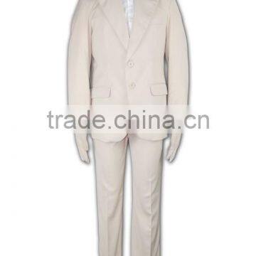 Two Button Good Quality Anti-wrinkle Customizable Mens Suit Nice Printed Blazer photo-2