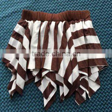 XF-173 Wholesale Kids Cotton Baby Girl Fancy Striped Short Skirt photo-2