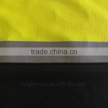 Men's High Visibility Short Sleeve Two Colored China Factory Reflective T-shirt photo-6