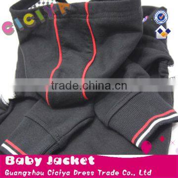Cool Cotton Knitting Baby Boy Hoody Jacket photo-3