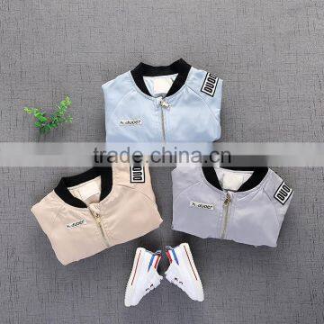 2017 Cool Baby Cotton Coat Children Down Jacket Baseball Jacket photo-3