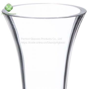 Handmade Cheap Round Crystal Glass Wine Decanter Wholesale photo-2